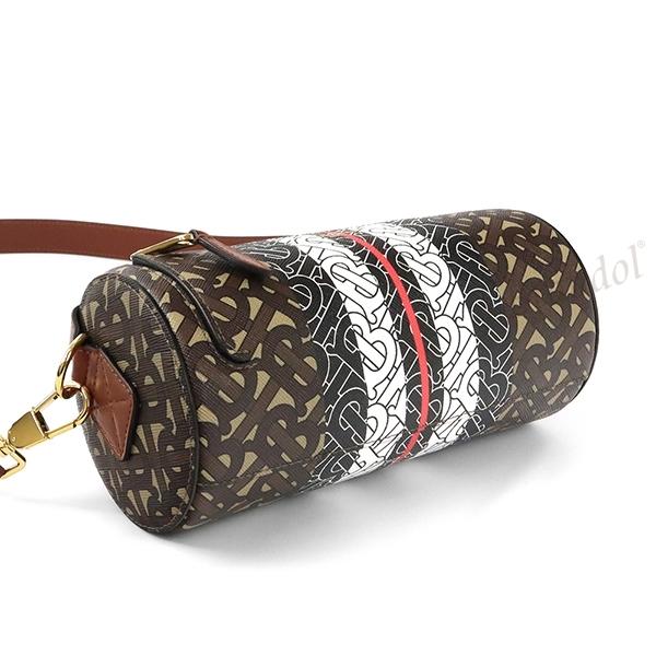 3 Offクーポン バーバリー Burberry レディース ショルダーバッグ Tbモノグラム 筒型 ブラウン系 8020170 Bu 8020170 Brandol 通販 Yahoo ショッピング
