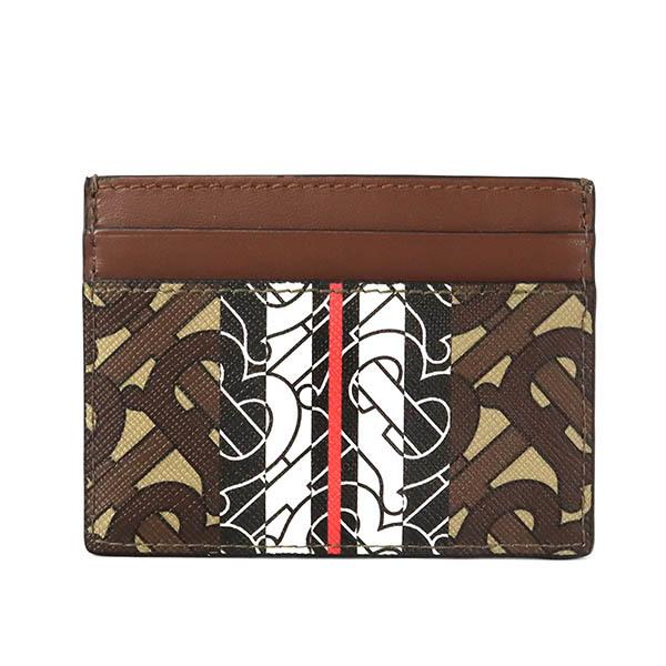 BURBERRY（バーバリー） カードケース BURBERRY TBモノグラム ブラウン