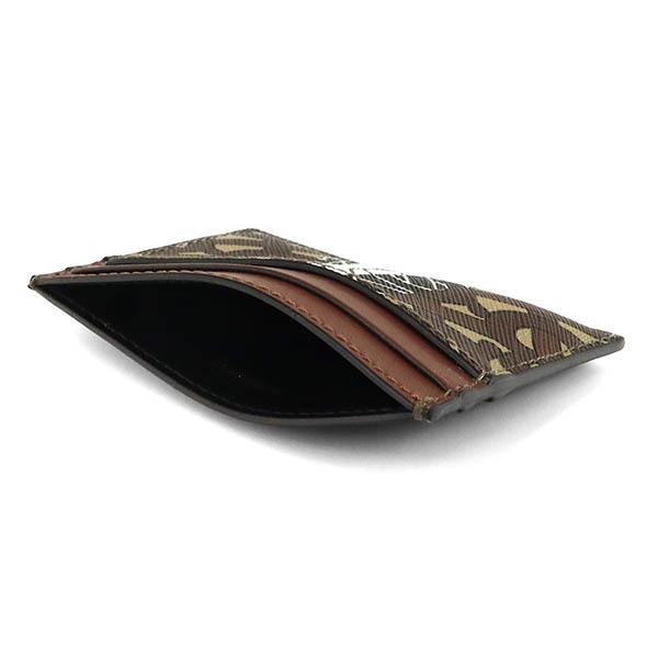 BURBERRY（バーバリー） カードケース BURBERRY TBモノグラム ブラウン