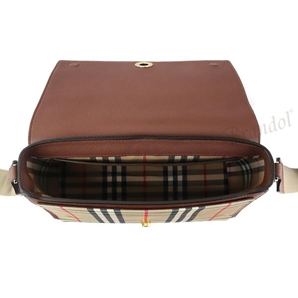 25【新品未使用】 《P7倍_11月1日迄》バーバリー ショルダーバッグ BURBERRY レディース ヴィンテージチェック ブラウン ベージュ系 8021111◇ 【AAA1490086546】(52182円)