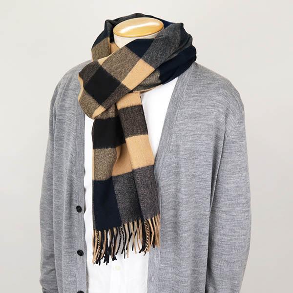 楽天市場】BURBERRY バーバリー マフラー カシミヤ バーバリー