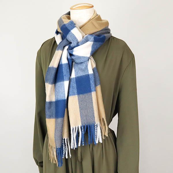 BURBERRY バーバリー マフラー メンズ レディース バイカラー BURBERRY バーバリー マフラー メンズ レディース バイカラー