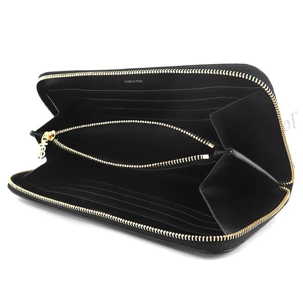 BURBERRY バーバリー TBロゴ 長財布 ラウンドファスナー ユニセックス