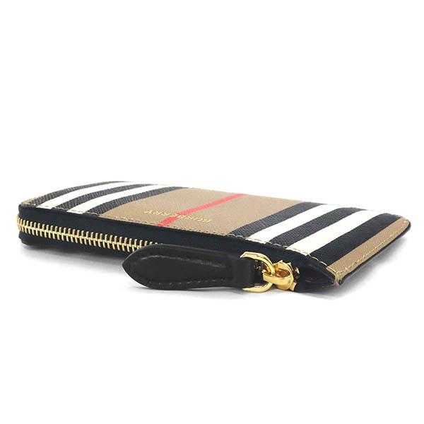 最大2400円クーポン バーバリー 小銭入れ Burberry 財布 メンズ レディース アイコンストライプ コインケース ベージュ系 Bu Brandol 通販 Yahoo ショッピング