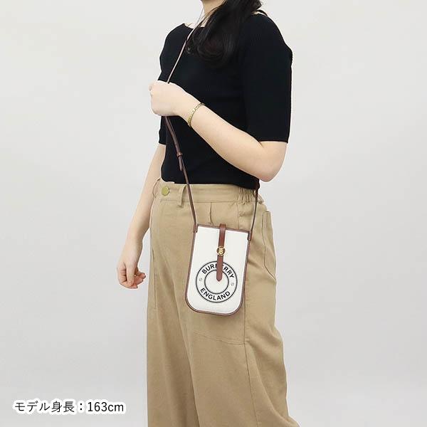 BURBERRY バーバリー ショルダーバッグ レディース キャンバス 