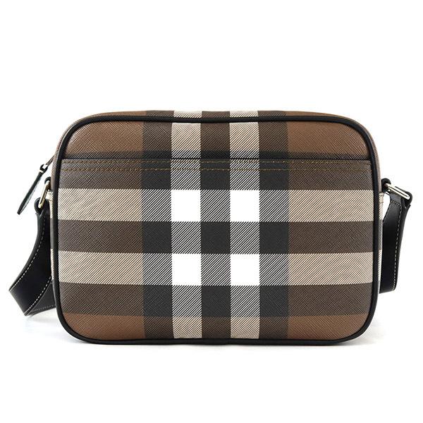 バーバリーショルダーバッグ BURBERRY  メンズ レディース チェック柄 カメラバッグ ブラウン系 8049145｜brandol｜02