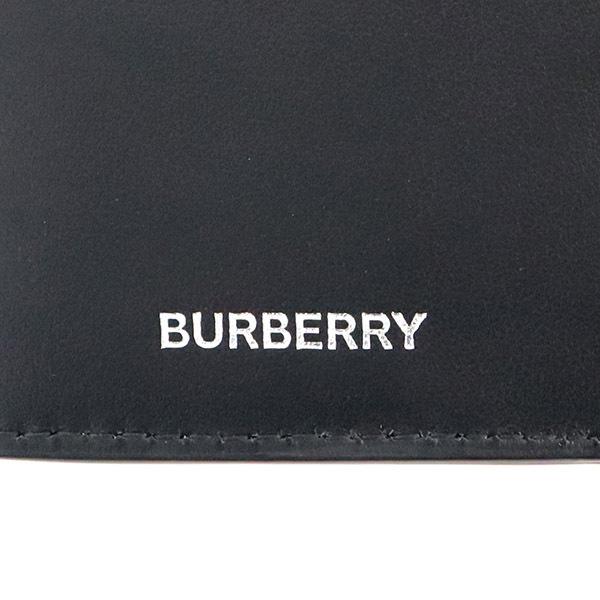 BURBERRY バーバリー 長財布 メンズ TBモノグラム ロゴ レザー