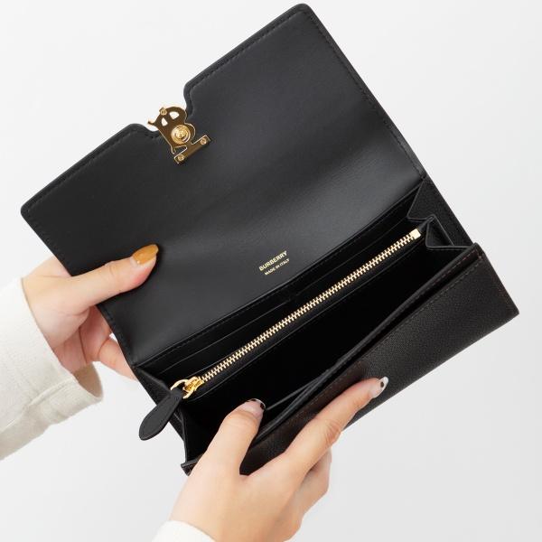 BURBERRY バーバリー 長財布 財布 レディース レザー TB BURBERRY バーバリー 長財布 財布 レディース レザー TB