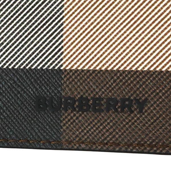 バーバリー 名刺入れ BURBERRY メンズ・レディース ジャイアントチェック カードケース ブラウン系 8052798 ［取寄品］◇｜brandol｜05