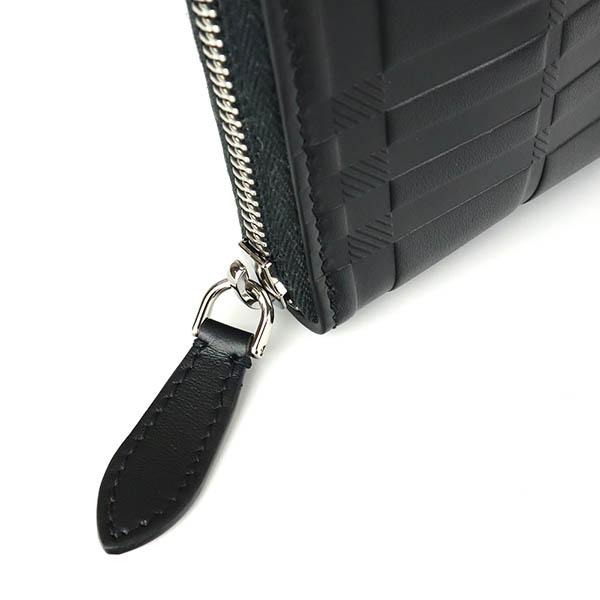 BURBERRY バーバリー 長財布 財布 メンズ ラウンドファスナー 型 BURBERRY バーバリー 長財布 財布 メンズ ラウンドファスナー 型