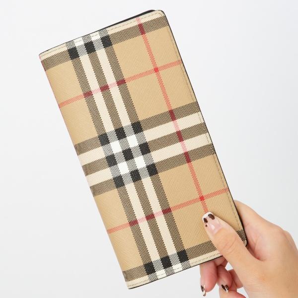 BURBERRY バーバリー 長財布 財布 メンズ ヴィンテージチェック BURBERRY バーバリー 長財布 財布 メンズ ヴィンテージチェック