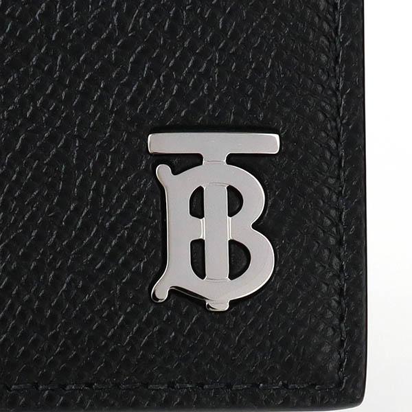 BURBERRY バーバリー 長財布 財布 メンズ TBロゴ ブラック BURBERRY バーバリー 長財布 財布 メンズ TBロゴ ブラック