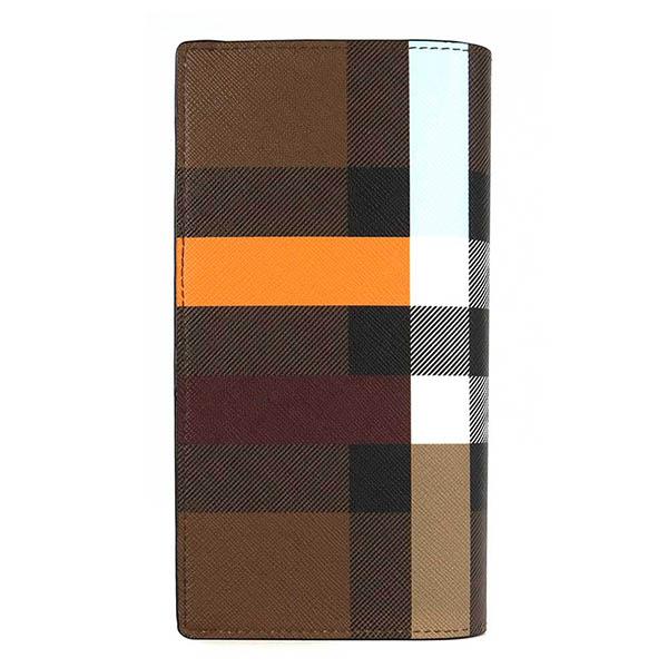 BURBERRY バーバリー 長財布 財布 メンズ マルチカラー チェック BURBERRY バーバリー 長財布 財布 メンズ マルチカラー チェック