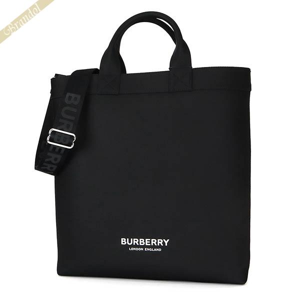 BURBERRY レザートート/ショルダーバッグ BURBERRY バーバリー トートバッグ メンズ・レディース 縦型 2way