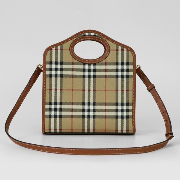 BURBERRY バーバリー ショルダーバッグ バーバリーチェック柄 BURBERRY バーバリー ショルダーバッグ バーバリーチェック柄