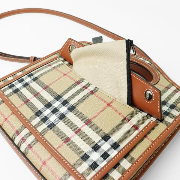 BURBERRY バーバリー ショルダーバッグ バーバリーチェック柄 BURBERRY バーバリー ショルダーバッグ バーバリーチェック柄