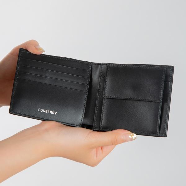 BURBERRY バーバリー 二つ折り財布 ヴィンテージチェック BURBERRY バーバリー 二つ折り財布 ヴィンテージチェック