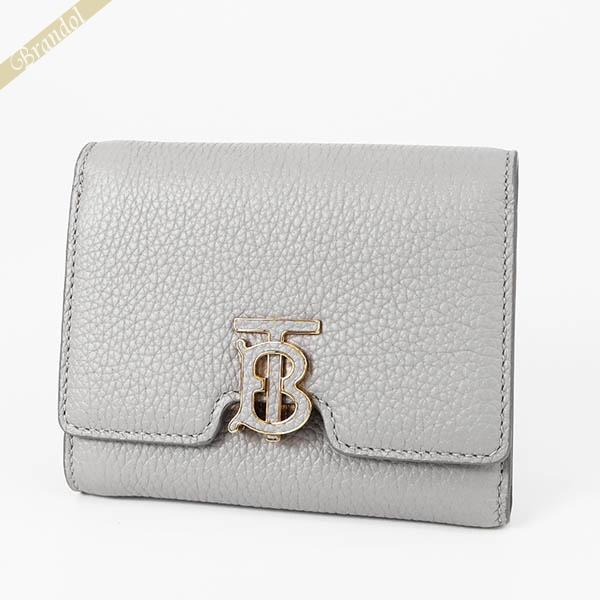 BURBERRY（バーバリー） 三つ折り財布 レディース TBロゴ コンパクト