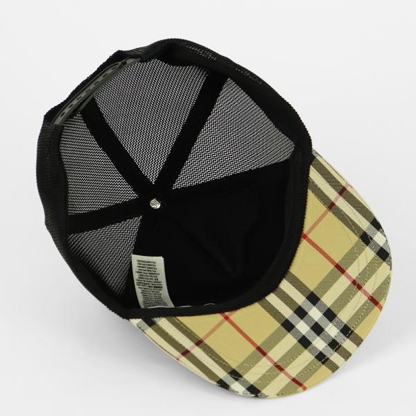 BURBERRY チェック柄キャップ Mサイズ レアなBURBERRY チェック柄キャップ Mサイズ - メルカリ