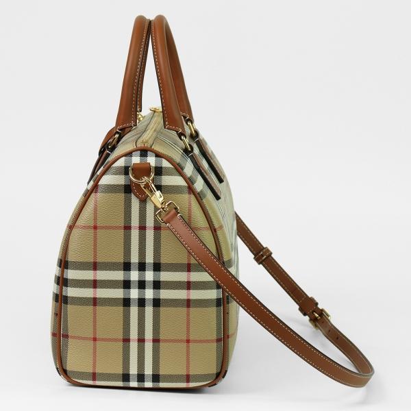P10倍_5日23:59迄》BURBERRY バーバリー ショルダーバッグ チェック柄 