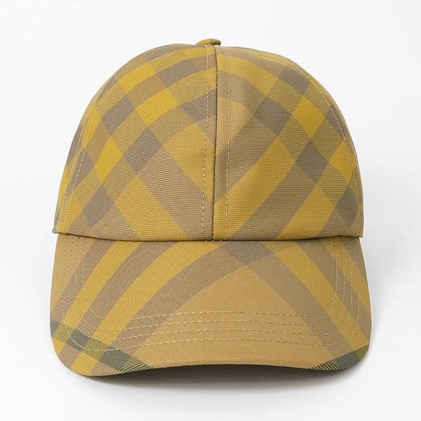 BURBERRY 《P6倍_25日23:59迄》バーバリー 帽子 チェック柄 BURBERRY 《P6倍_25日23:59迄》バーバリー 帽子 チェック柄