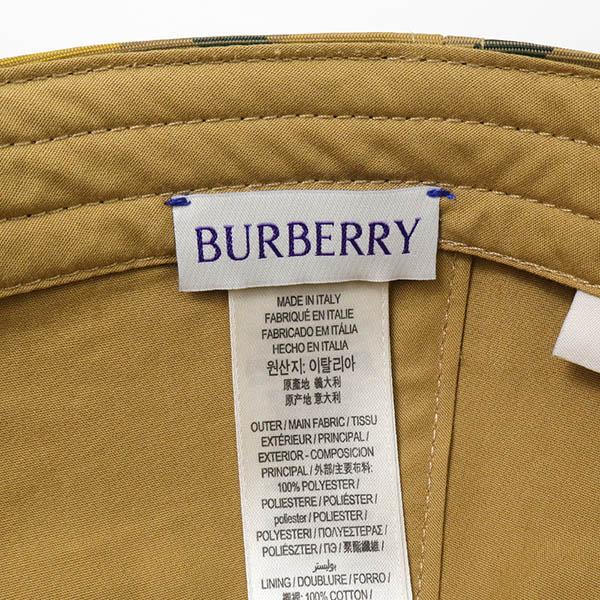 BURBERRY 《P6倍_29日23:59迄》バーバリー 帽子 チェック柄 BURBERRY 《P6倍_29日23:59迄》バーバリー 帽子 チェック柄