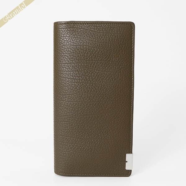 BURBERRY 《P6倍_20日23:59迄》バーバリー 長財布 BURBERRY無地 レザー  