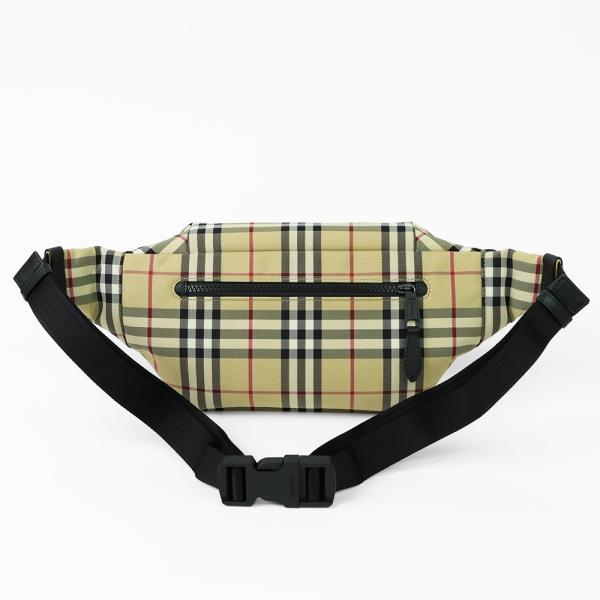 Burberry ベージュ チェック ボディバッグ Burberry ボディバッグ ベージュチェック 【公式通販】