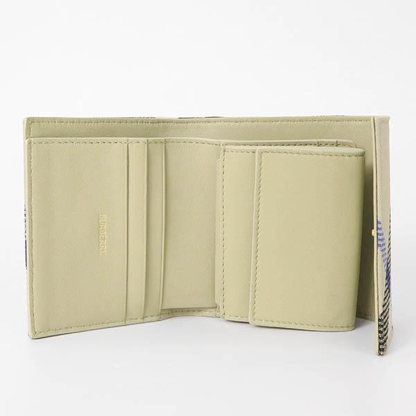 BURBERRY クーポン配布中_バーバリー 折り財布 チェック柄 BURBERRY クーポン配布中_バーバリー 折り財布 チェック柄
