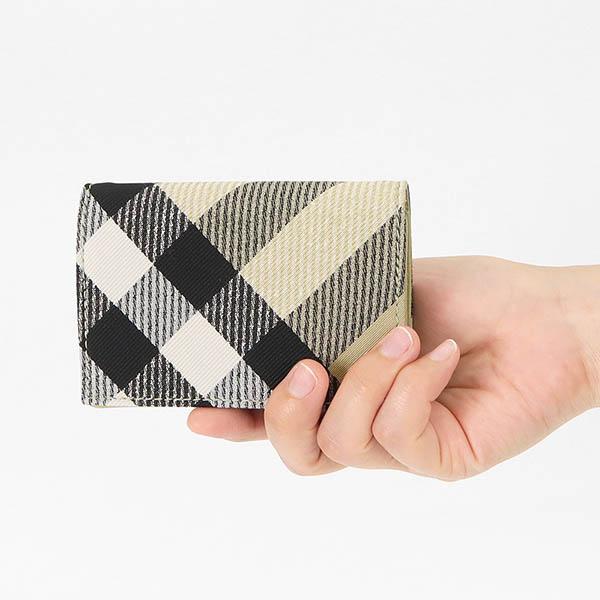 BURBERRY バーバリー 名刺入れ チェック柄 カード入れ ベージュ