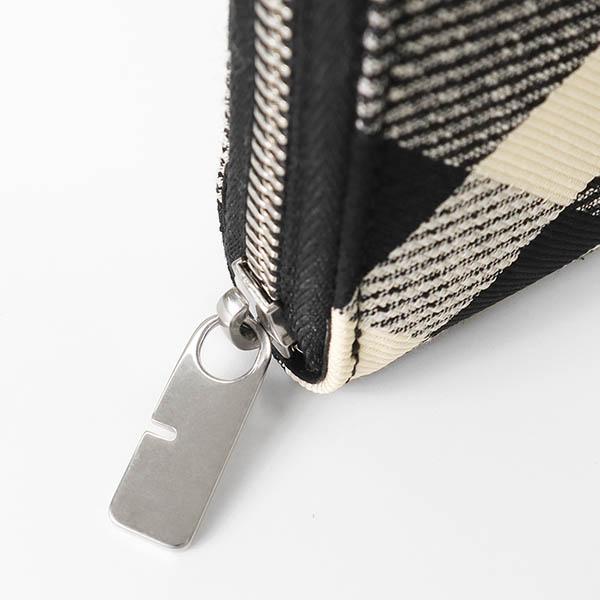 BURBERRY 《クーポン配布中》バーバリー ラウンドファスナー長 BURBERRY 《クーポン配布中》バーバリー ラウンドファスナー長