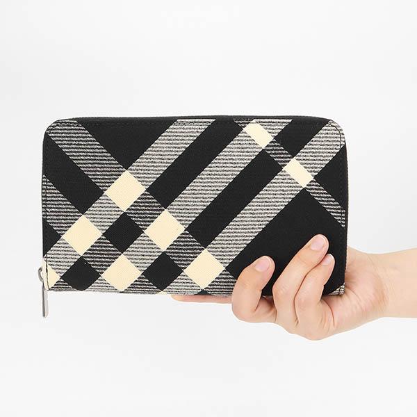 BURBERRY 《クーポン配布中》バーバリー ラウンドファスナー長 BURBERRY 《クーポン配布中》バーバリー ラウンドファスナー長
