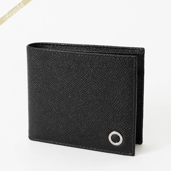 BVLGARI（ブルガリ） 二つ折り財布 ブルガリ・ブルガリ マン ブラック