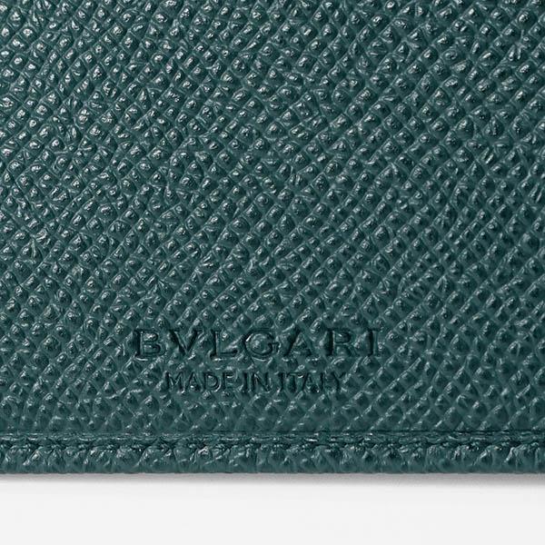 BVLGARI ブルガリ 二つ折り財布 ブルガリ・ブルガリ マン ブルー BVLGARI ブルガリ 二つ折り財布 ブルガリ・ブルガリ マン ブルー