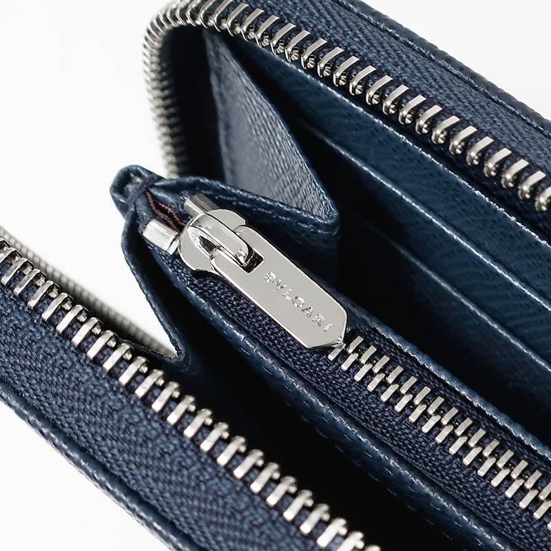 BVLGARI（ブルガリ） 《ポイント5倍》ブルガリ 長財布 ラウンド