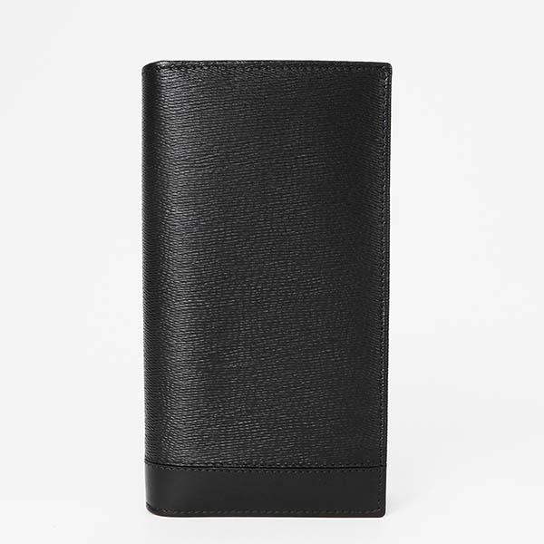 【早い者勝ち】BVLGARI 黒 長財布 ブルガリ・ブルガリ ブルガリ 財布 メンズ 長財布 ブランド 本革