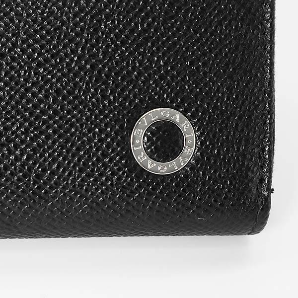 BVLGARI 《P6倍_29日23:59迄》ブルガリ ラウンドファスナー長 BVLGARI 《P6倍_29日23:59迄》ブルガリ ラウンドファスナー長