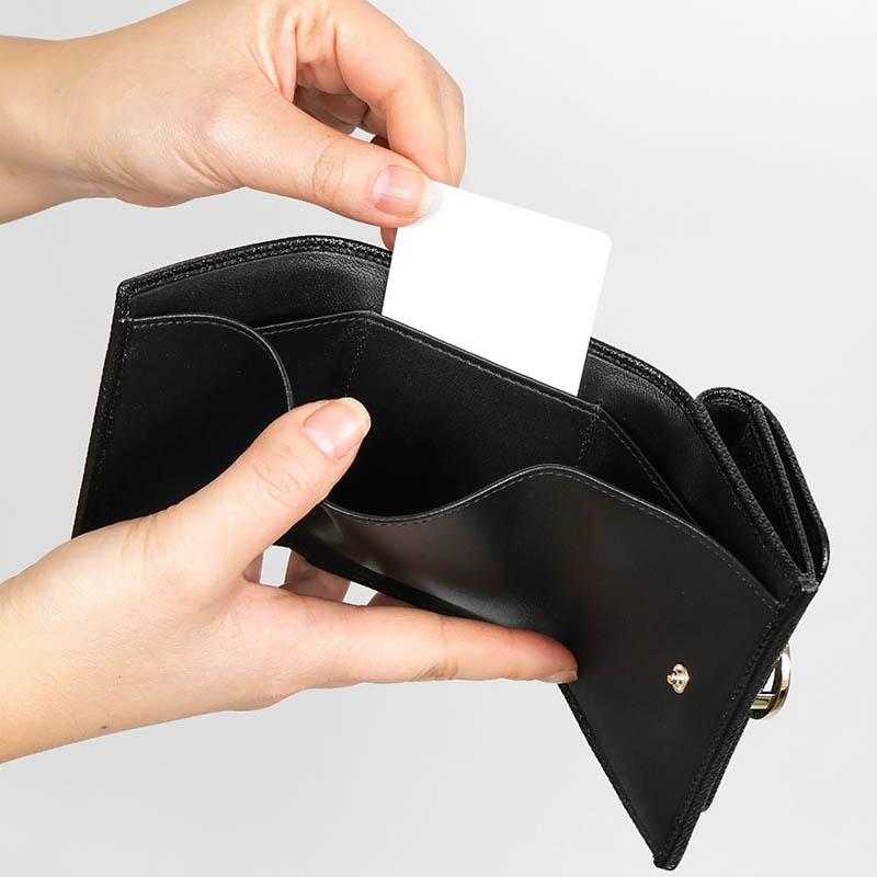 BVLGARI（ブルガリ） 三つ折り財布 ブルガリ・ブルガリ コンパクト