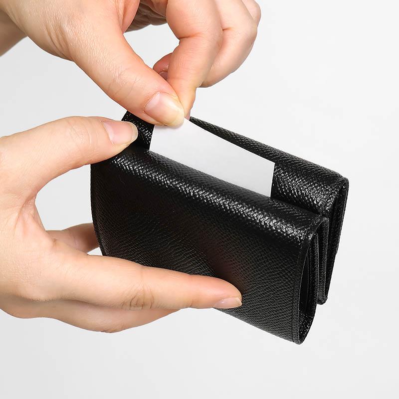 BVLGARI（ブルガリ） 三つ折り財布 ブルガリ・ブルガリ コンパクト