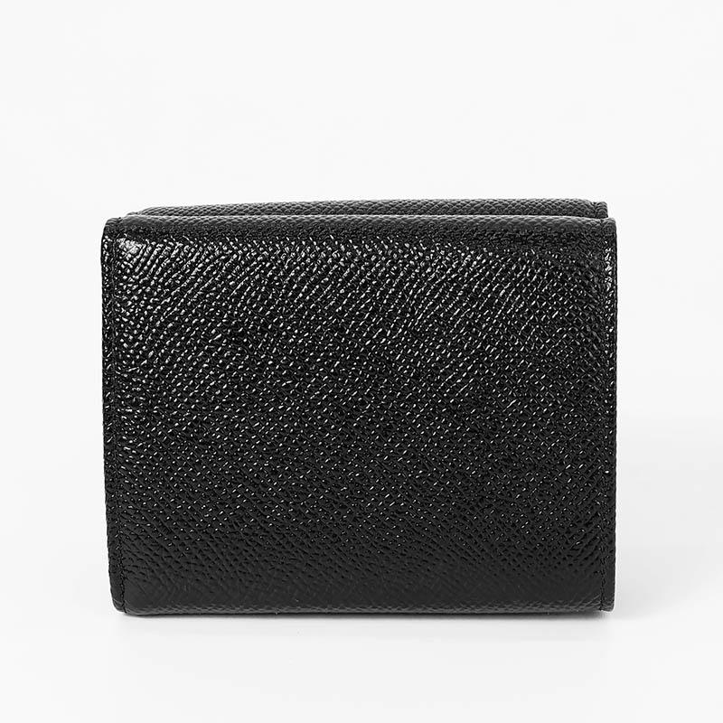 BVLGARI ブラック 三つ折り財布 BVLGARI（ブルガリ） 三つ折り財布 ブルガリ・ブルガリ コンパクト