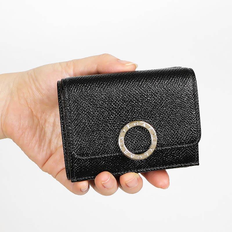 BVLGARI（ブルガリ） 三つ折り財布 ブルガリ・ブルガリ コンパクト