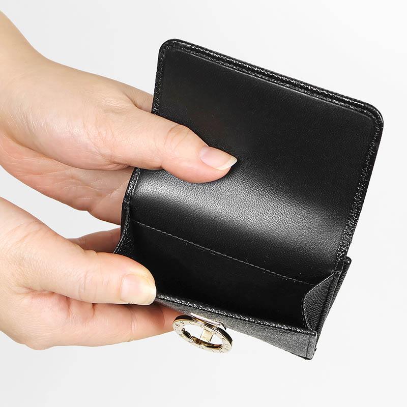 BVLGARI（ブルガリ） 三つ折り財布 ブルガリ・ブルガリ コンパクト