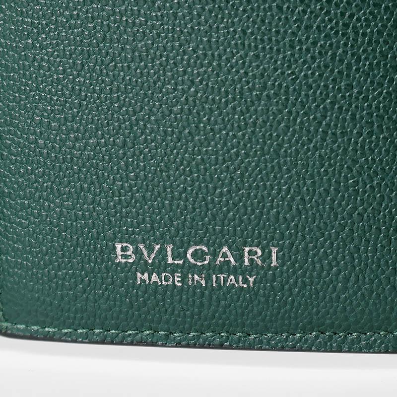 BVLGARI（ブルガリ） 三つ折り財布 ブルガリ・ブルガリ マン レザー