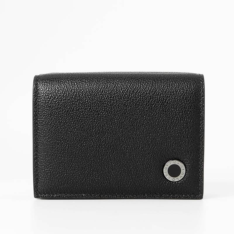 BVLGARI（ブルガリ） 《P5倍》ブルガリ 三つ折り財布 ブルガリ