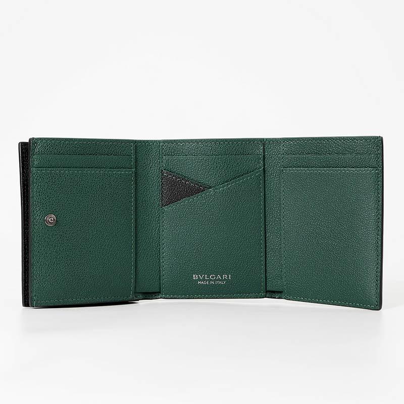 BVLGARI（ブルガリ） 《クーポン配布中》ブルガリ 三つ折り財布