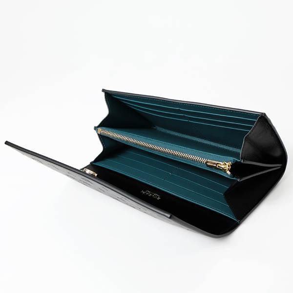 BVLGARI（ブルガリ） 長財布 ブルガリロゴ ブラック 291750 BLK