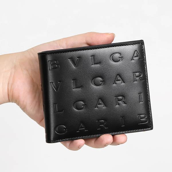 BVLGARI（ブルガリ） 《クーポン配布中》ブルガリ 二つ折り財布