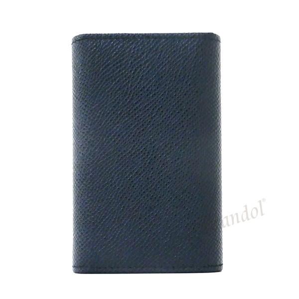 《クーポン配布中》ブルガリ キーケース BVLGARI メンズ ブルガリ・ブルガリ マン レザー デニムサファイア 39318