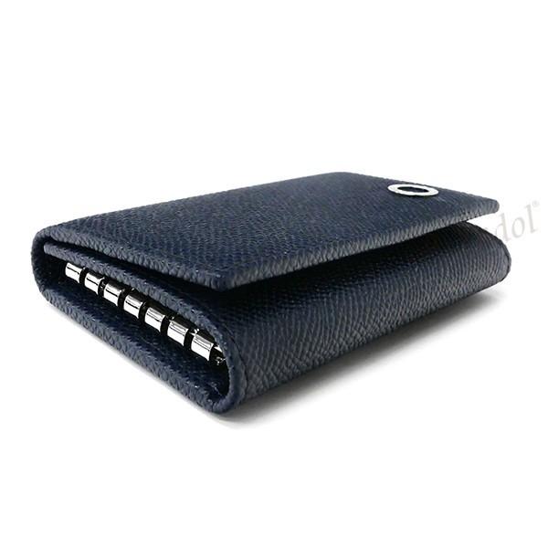 良品 ブルガリ ブルガリマン ケース 小銭入れ ネイビー レザー ボックス 良品 ブルガリ ブルガリマン ケース 小銭入れ ネイビー レザー