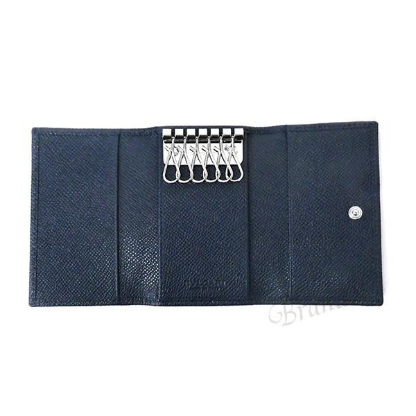 BVLGARI ブルガリ デニムキーケース BVLGARI（ブルガリ） キーケース デニム デニムブルー : ブランド